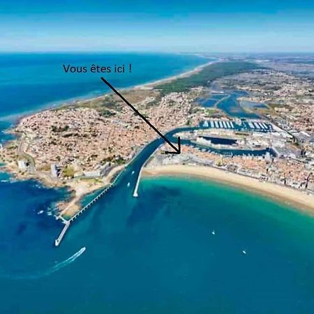 DUPLEX 2* HYPER-CENTRE Style Industriel à 2 pas de la plage + PARKING INCLUS  Les Sables-dʼOlonne Exterior foto